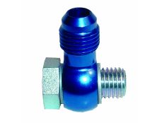 WEBER DCOE - DCO/SP Straight JIC6 (AN6) Fuel Union Assembly ( Blue )