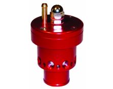 Dump Valve Adjustable Single Piston in Red (Adjustable)