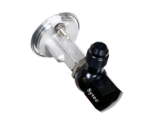 Alloy JIC6 Banjo & Cap Nut Assembly (Bosch 0480254044) Black