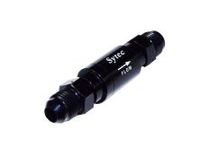 Sytec One Way Valve with Male JIC-6 Connections (Black)