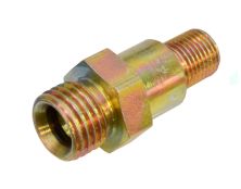 Ti Automotive (Walbro)  10x1 to 14x1.5 Male/Male Steel Union (128-3028)