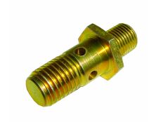 Ti Automotive 10x1- 12x1.5 Banjo Stub Steel Union (128-3027)