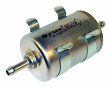 Sytec Fuel Filter 8mm In & Out With Bracket