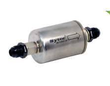 Sytec Motorsport Hi Flow Fuel Filter with Jic8 tails (Pre and Post Filter)