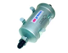 Sytec Motorsport Hi Flow Fuel Filter with Jic 6 tails & Mounting Clips (0450905021)