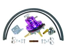 Sytec 1:1 Motorsport Adjustable Fuel Pressure Regulator Kit (Purple) Ford / Lancia