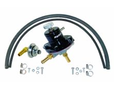 Sytec 1:1 Adjustable Fuel Pressure Regulator Kit (Black) Mitsubishi / Hyundai