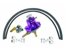 Sytec 1:1 Adjustable Fuel Pressure Regulator Kit (Purple) Nissan / Subaru / Suzuki