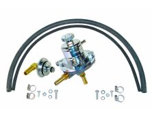 Sytec 1:1 Adjustable Fuel Pressure Regulator Kit (Silver) Nissan / Subaru / Suzuki