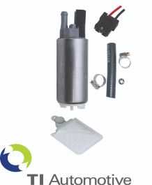 Walbro GSS341 255LPH High Pressure In-Tank Fuel Pump + Installation Kit – Gasoline