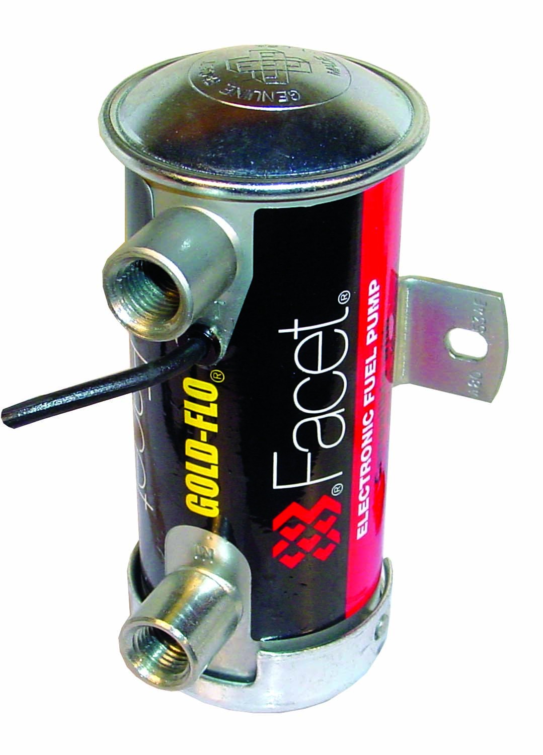 Facet Cylindrical Fuel Pump 12v & 24v