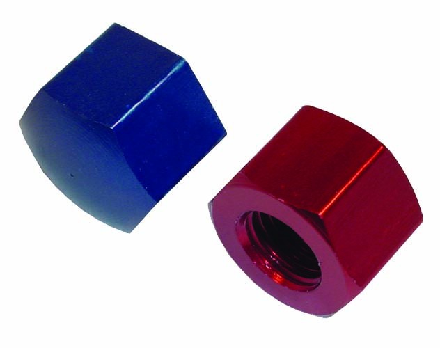 Bosch & Ti Automotive Fuel Pump Cap Nuts