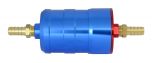 BULLET FUEL FILTER 10mm-10mm (Blue)