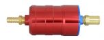 BULLET FUEL FILTER 15mm-10mm (Red)