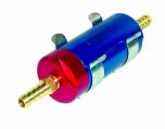 Small Bullet Fuel Filter (Blue) 6mm Tails