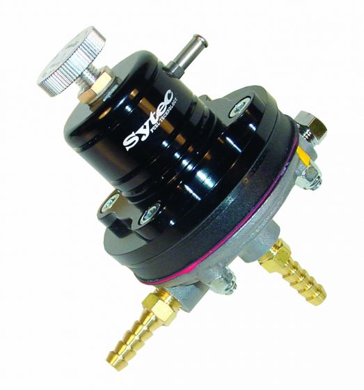 Régulateur De Pression Carburant Sytec Réglable 1-5 Bar - Raccord -6 AN6