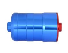 Motorsport Fuel filter (ports: 8mm-8mm)