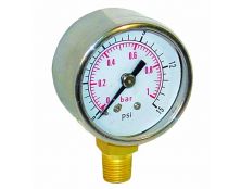 Sytec Fuel Pressure Gauge 0-15psi