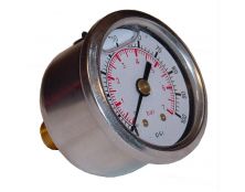 Sytec Fuel Pressure Gauge 1-7 bar (Glycerine filled)