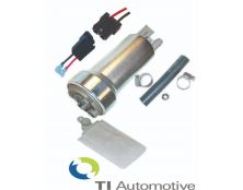 Ti Automotive High Rate Fuel Pump Kit (400 lph) F90000278 PWM Compatible with male loom