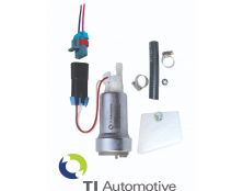 Ti-Automotive F90000295 535 Ltr/hr Competition In Tank Fuel Pump Kit  (Pulse Width Modulation)