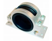Sytec Motorsport Fuel Pump/Filter Bracket (Silver)Inc Std Sleeve