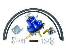 Sytec 1:1 Motorsport Adjustable Fuel Pressure Regulator Kit (Blue) Citroen