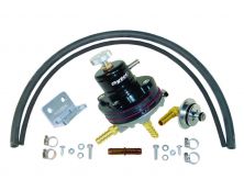 Sytec 1:1 Motorsport Adjustable Fuel Pressure Regulator Kit (Black) Mitsubishi / Proton